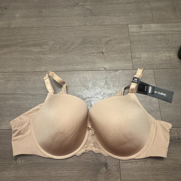 Torrid Curve 360° Back Smoothing Push-Up T-Shirt Bra | 44B | NWT - Picture 2 of 7